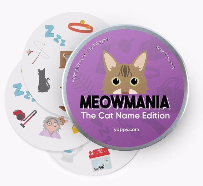 Meowmania: The {dogsName} Edition - {breedCommonName} Card Game 